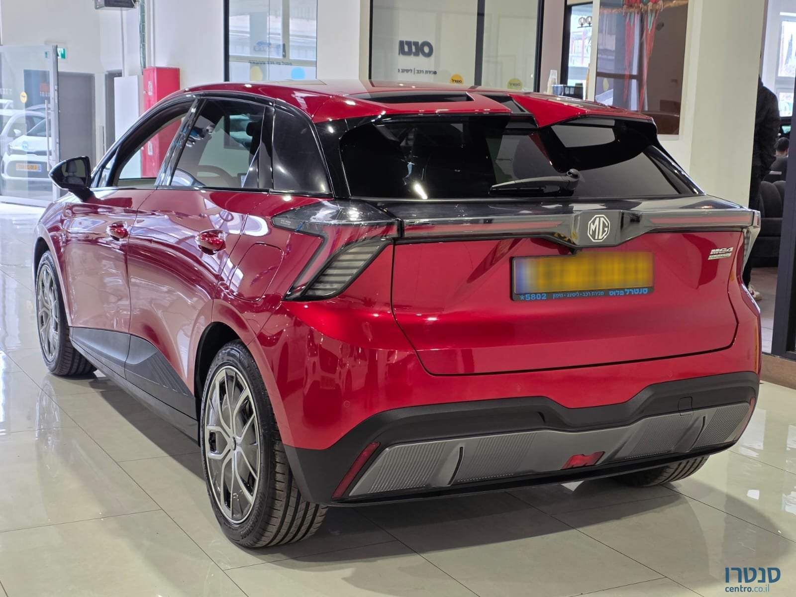 2024' MG MG4 CW photo #4