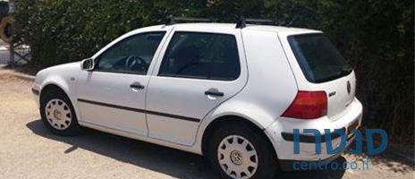 2002' Volkswagen Golf פולקסווגן גולף photo #1