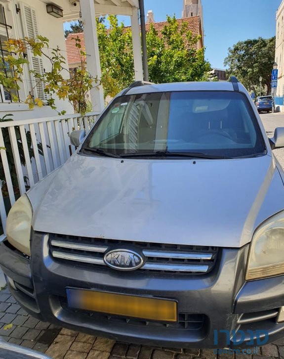 2008' Kia Sportage קיה ספורטז' photo #4
