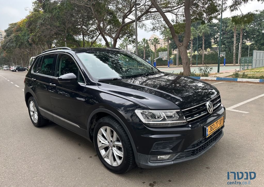 2017' Volkswagen Tiguan פולקסווגן טיגואן photo #2