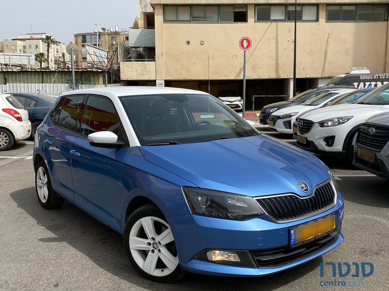 2017' Skoda Fabia סקודה פאביה photo #6