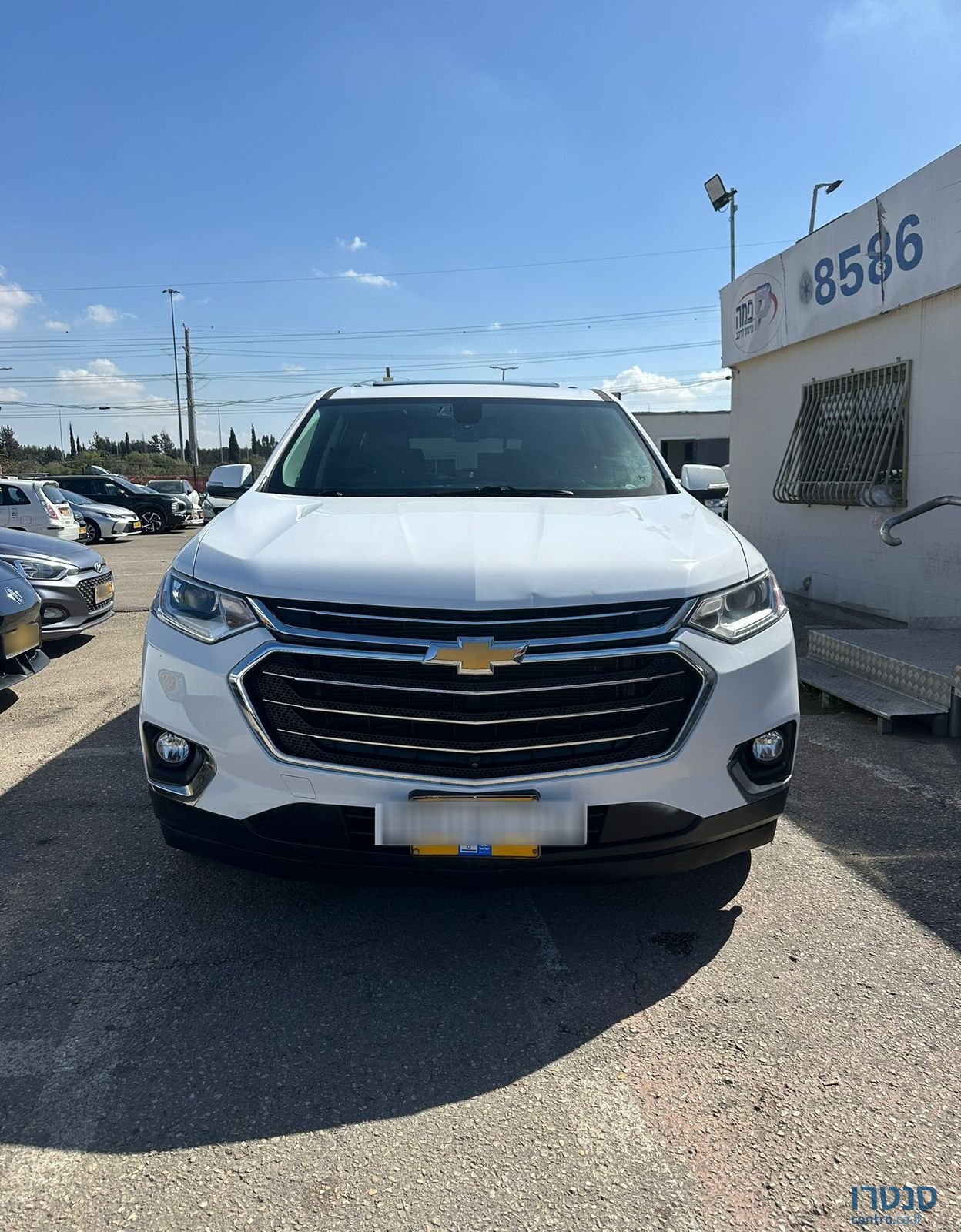 2021' Chevrolet Traverse שברולט טראוורס photo #5