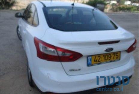 2012' Ford Focus פורד פוקוס photo #2