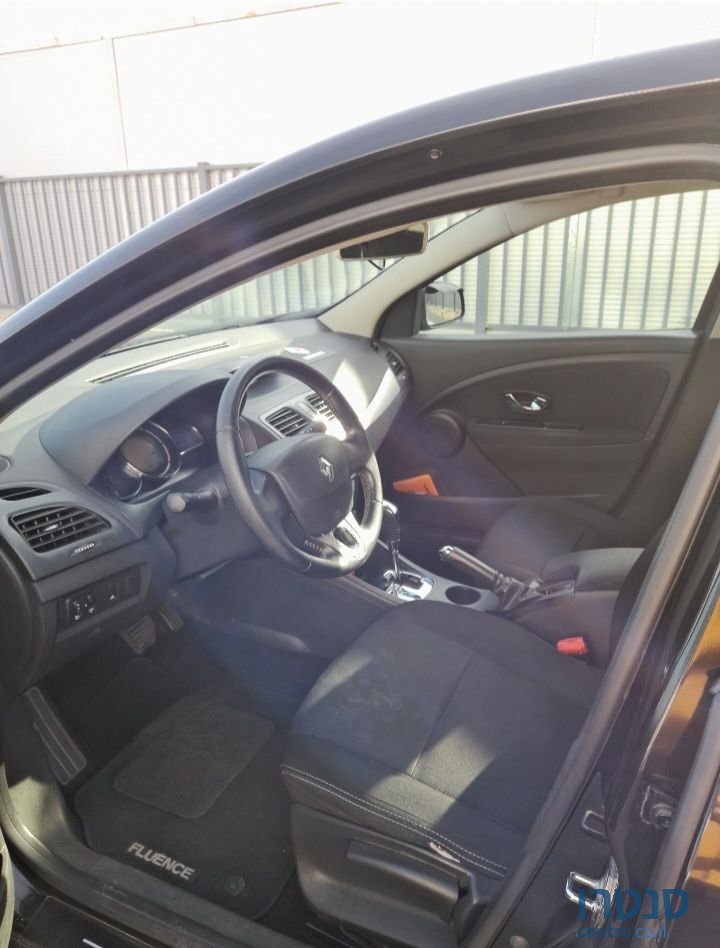 2014' Renault Fluence רנו פלואנס photo #5