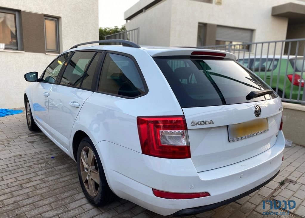 2016' Skoda Octavia סקודה אוקטביה photo #2
