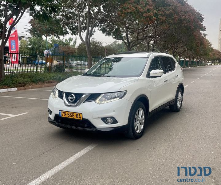 2017' Nissan X-Trail ניסאן אקס טרייל photo #1