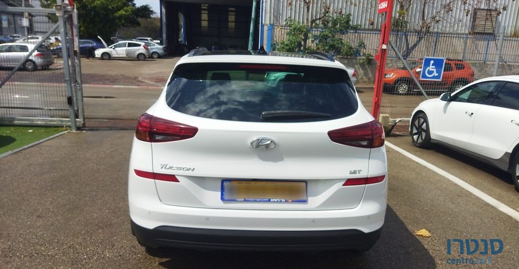 2019' Hyundai Tucson יונדאי טוסון photo #4