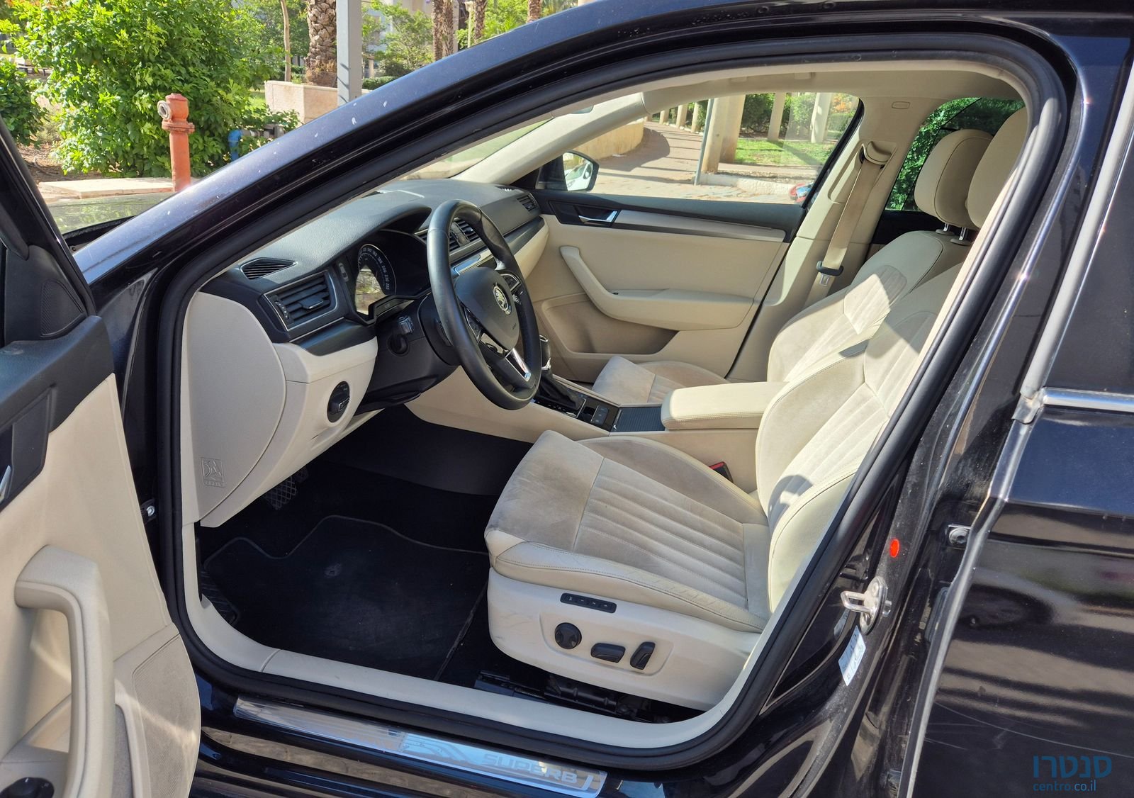 2018' Skoda Superb סקודה סופרב photo #3