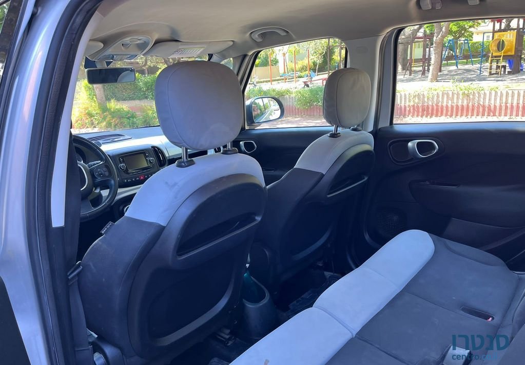 2014' Fiat 500L פיאט photo #4