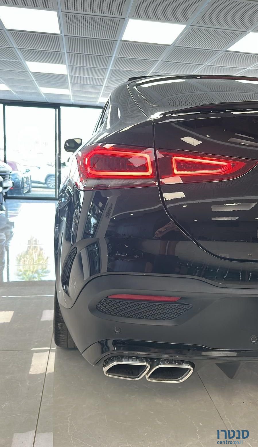 2022' Mercedes-Benz Gle Coupe מרצדס-בנץ photo #4