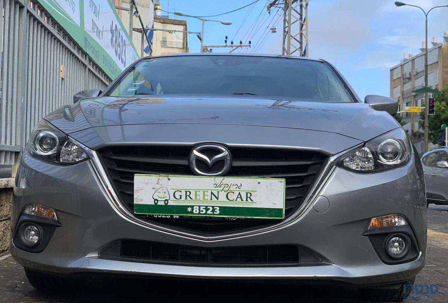 2016' Mazda 3 מאזדה photo #3