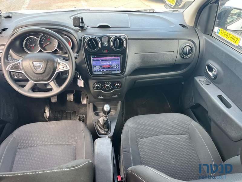 2020' Dacia Lodgy דאצ'יה לודג'י photo #5