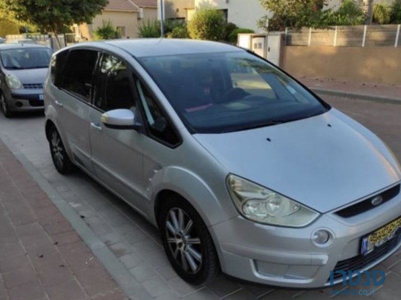 2008' Ford S Max פורד photo #2
