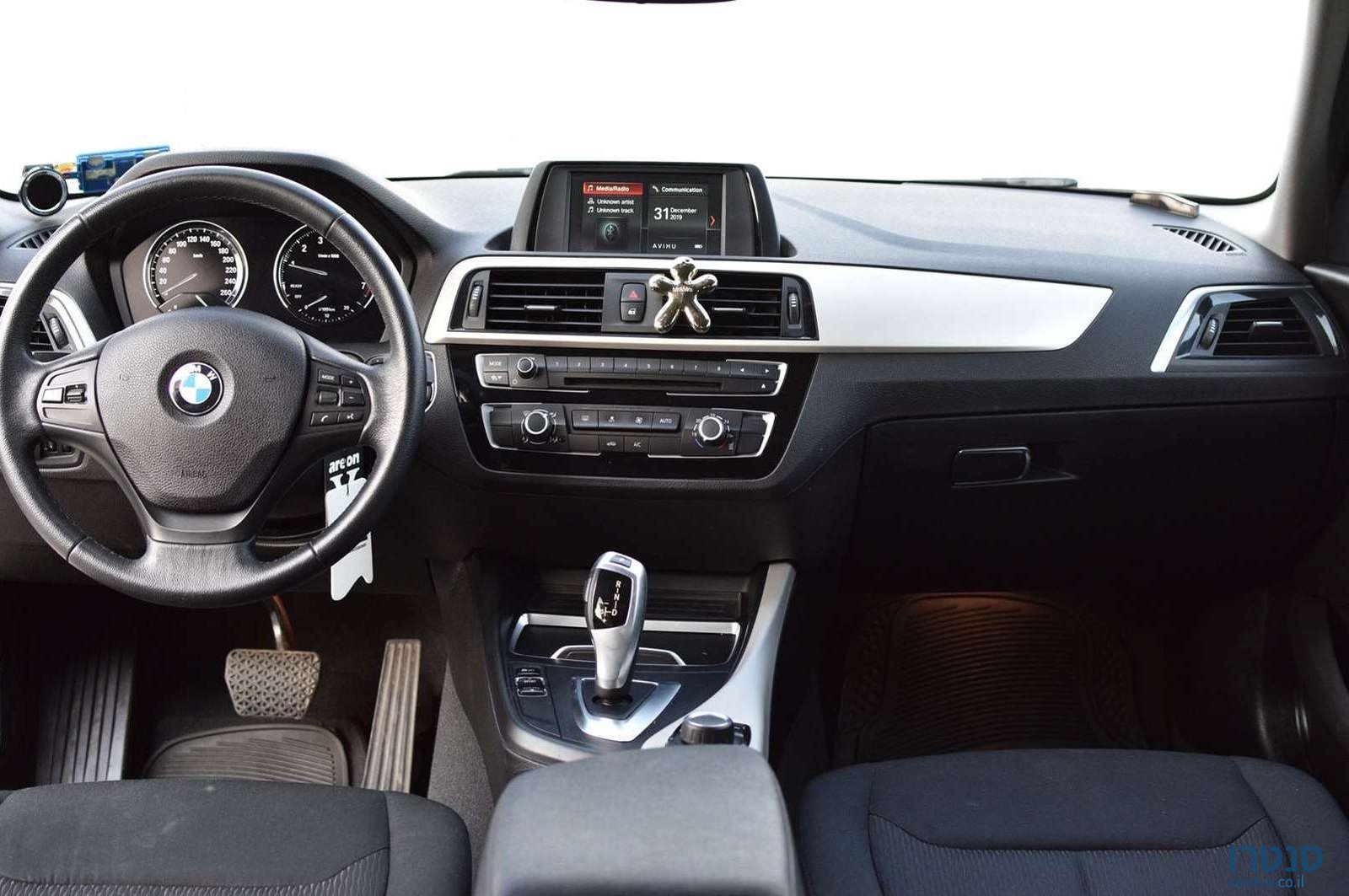 2018' BMW Series 1 ב.מ.וו סדרה 1 photo #1
