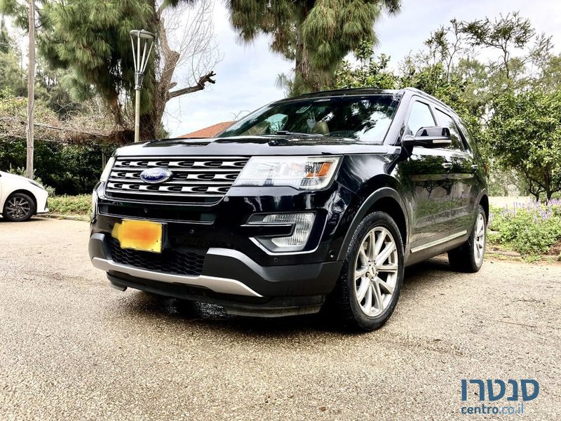 2018' Ford Explorer פורד אקספלורר photo #1