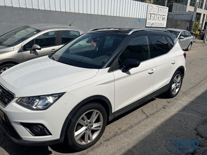 2019' SEAT Arona סיאט ארונה photo #3