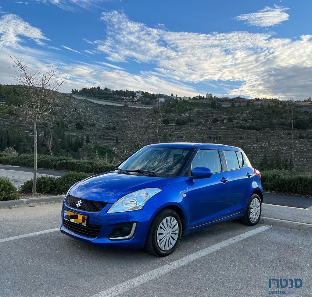 2016' Suzuki Swift סוזוקי סוויפט photo #4