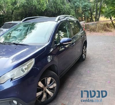 2015' Peugeot 2008 פיג'ו photo #5