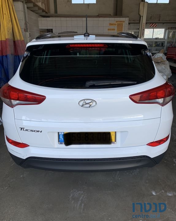 2018' Hyundai Tucson יונדאי טוסון photo #3