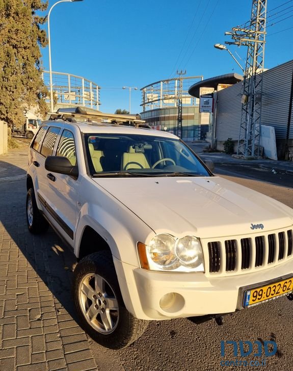 2006' Jeep Grand Cherokee ג'יפ גרנד צ'ירוקי photo #1
