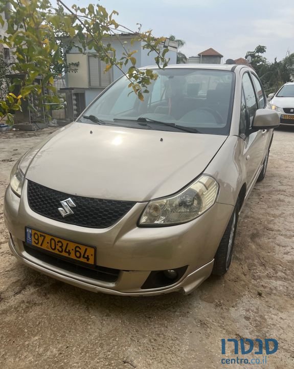 2008' Suzuki SX4 סוזוקי photo #6
