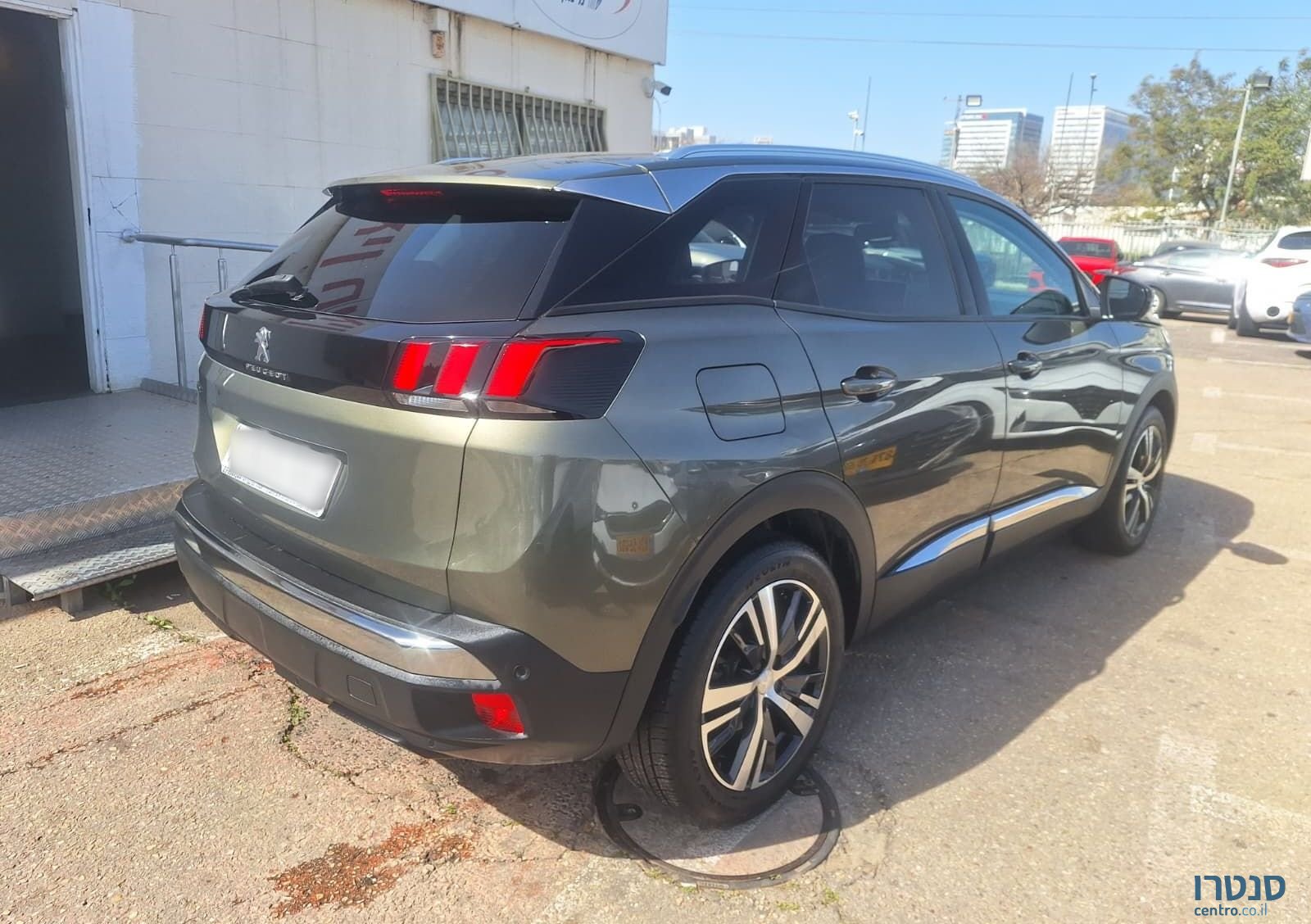 2020' Peugeot 3008 פיג'ו photo #3