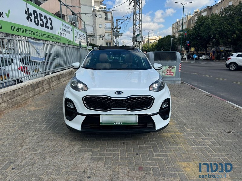 2021' Kia Sportage photo #3