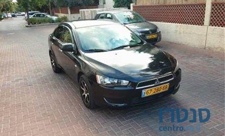 2010' Mitsubishi Lancer מיצובישי לנסר photo #2