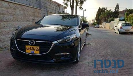 2017' Mazda 3 מאזדה 3 ספורט photo #2