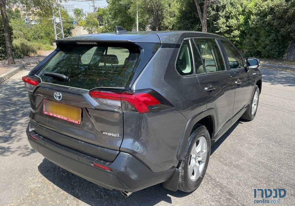 2021' Toyota RAV4 טויוטה photo #4