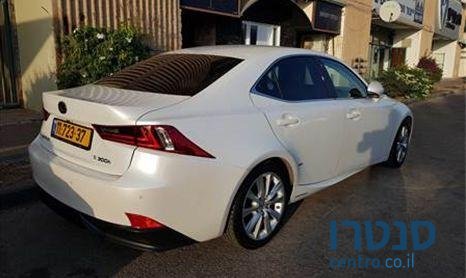 2016' Lexus Is 300H לקסוס פרימיום photo #2