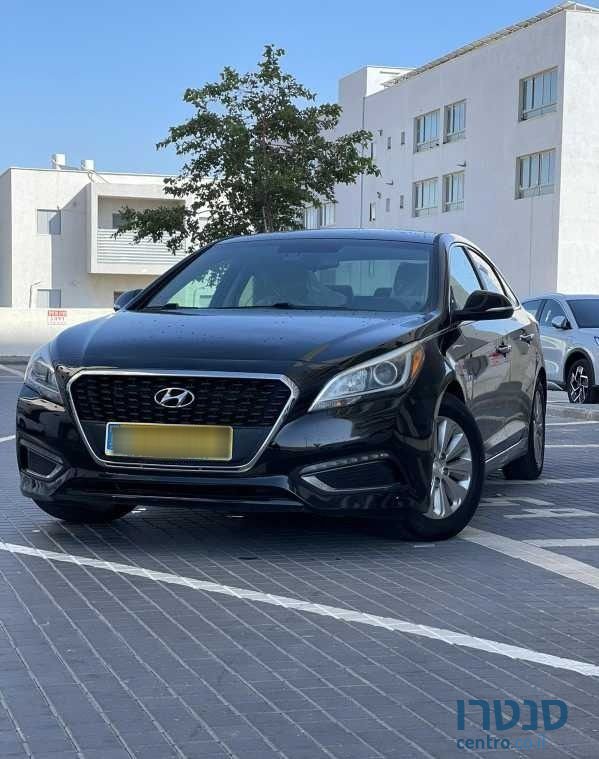 2017' Hyundai Sonata יונדאי סונטה photo #3