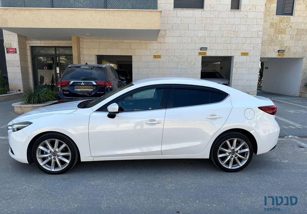 2017' Mazda 3 מאזדה photo #3