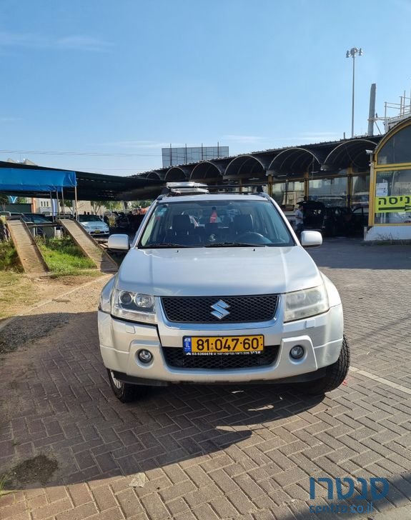 2007' Suzuki Grand Vitara סוזוקי גרנד ויטרה photo #4