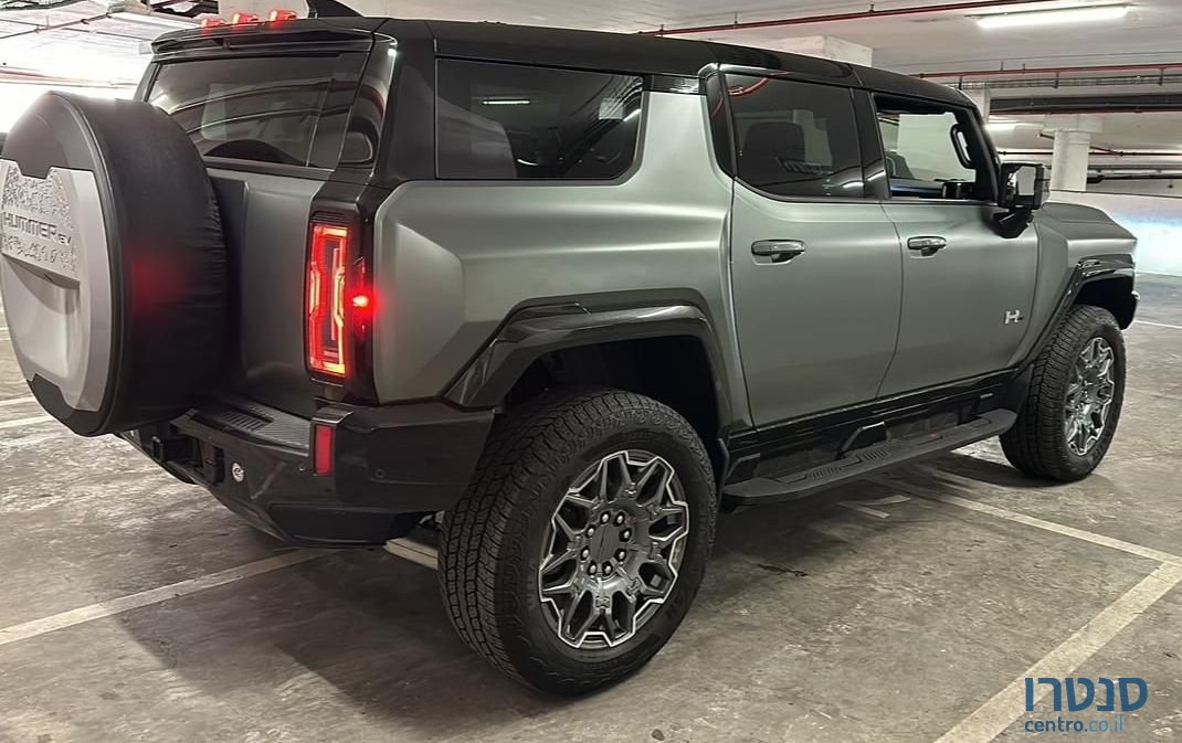 2024' GMC Hummer Ev ג'י.אם.סי האמר photo #4