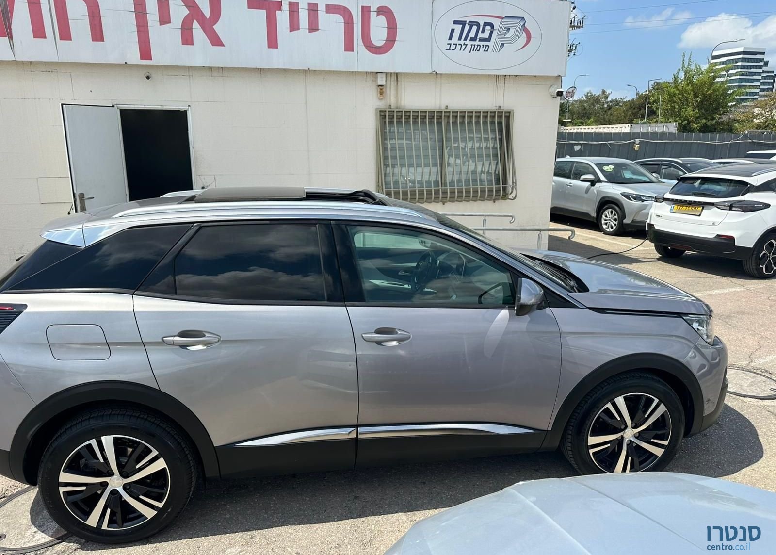 2019' Peugeot 3008 פיג'ו photo #2