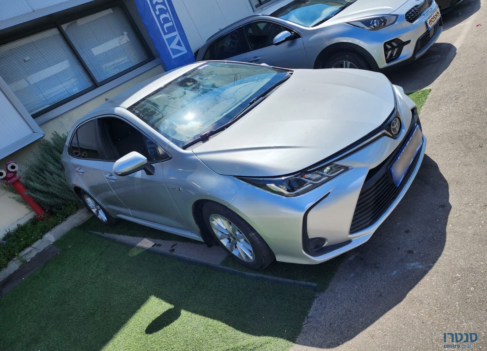 2022' Toyota Corolla טויוטה קורולה photo #2