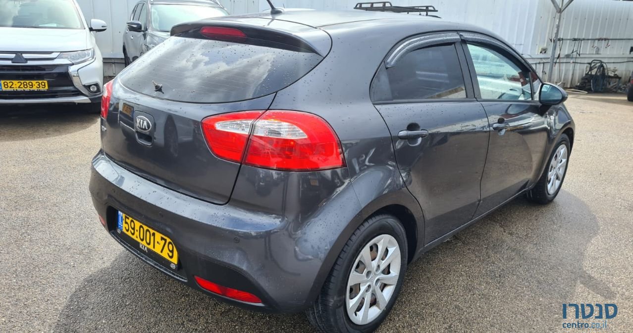 2012' Kia Rio קיה ריו photo #3