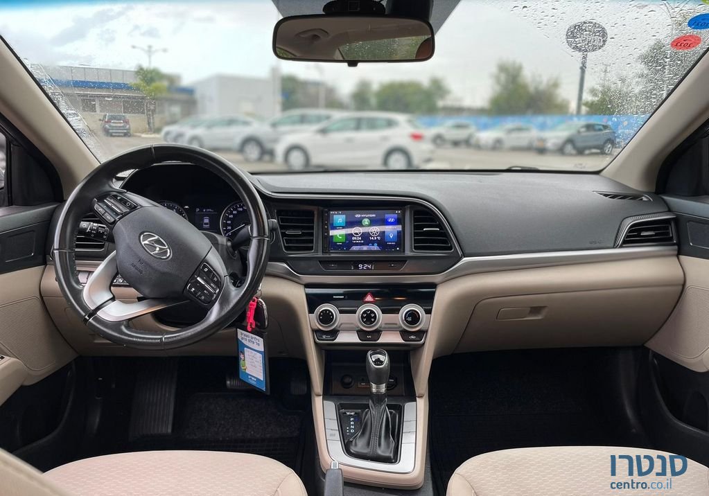 2019' Hyundai Elantra יונדאי אלנטרה photo #6