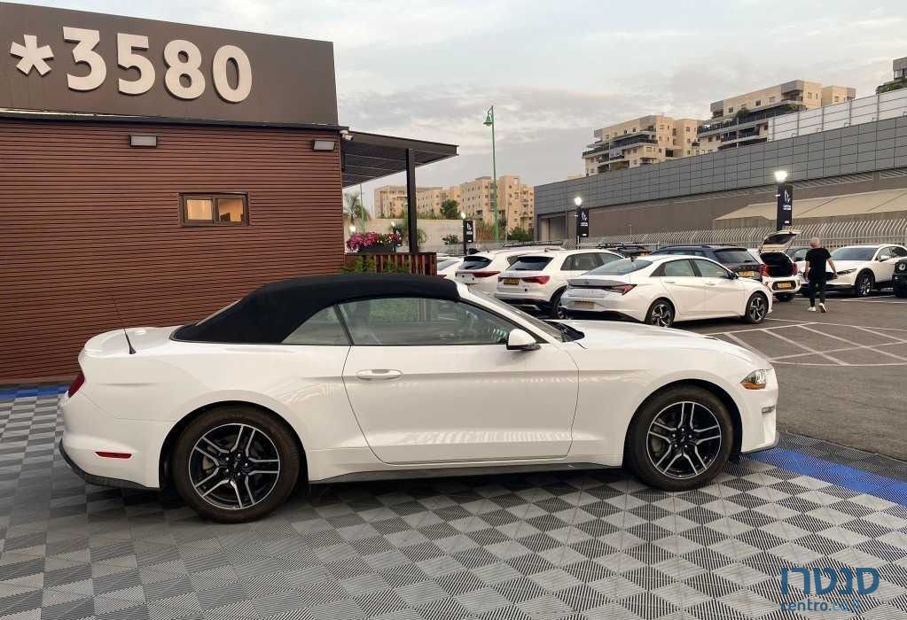 2021' Ford Mustang פורד מוסטנג photo #3