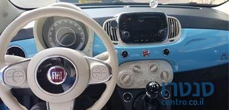 2016' Fiat 500 500 פיאט photo #1