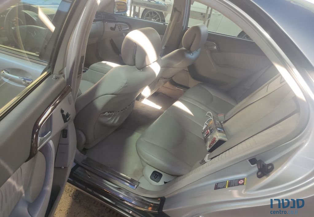 2005' Mercedes-Benz S-Class מרצדס photo #4