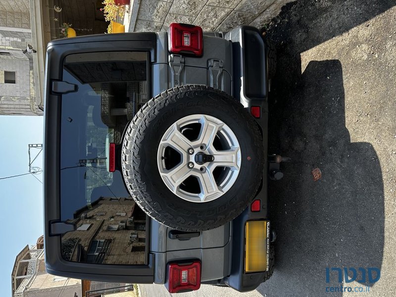 2022' Jeep Wrangler ג'יפ רנגלר photo #3