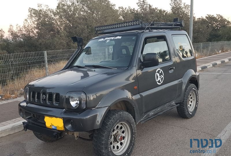 2004' Suzuki Jimny סוזוקי ג'ימני photo #1