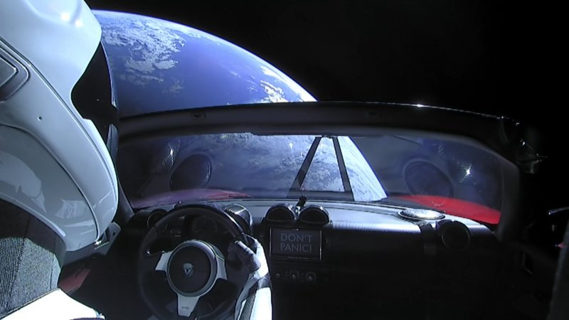 Elon Musk’s Tesla Roadster isn't going to hold up well in outer space