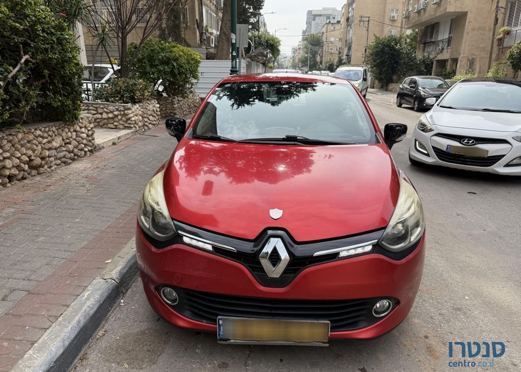 2017' Renault Clio רנו קליאו photo #1