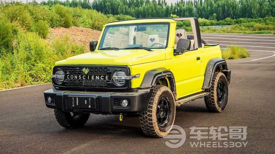 Suzuki Jimny Convertible Exists In China And It's Awesome
