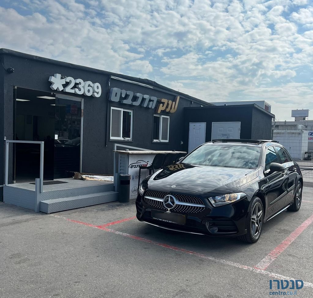 2022' Mercedes-Benz A-Class מרצדס photo #1