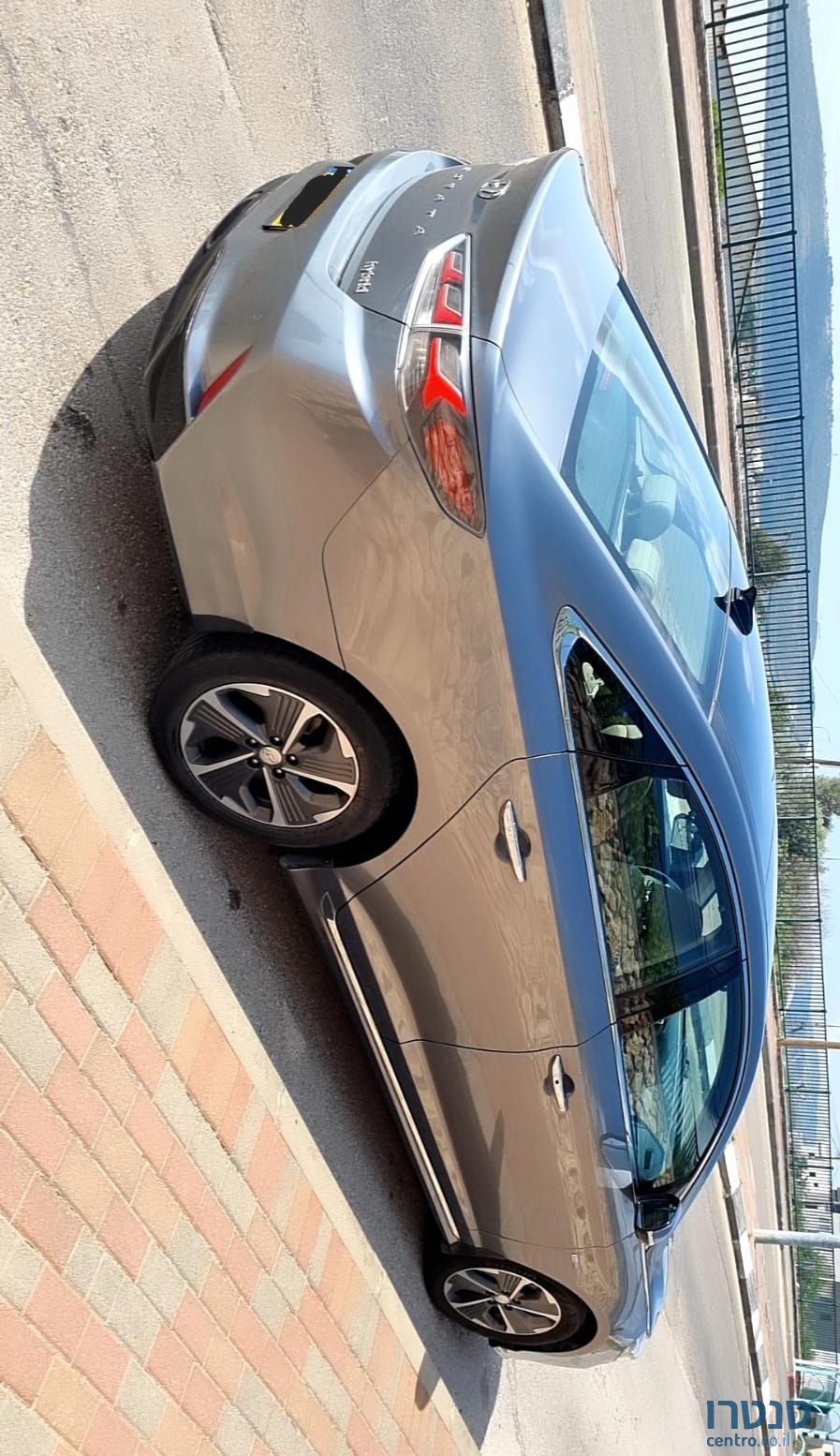 2018' Hyundai Sonata יונדאי סונטה photo #3