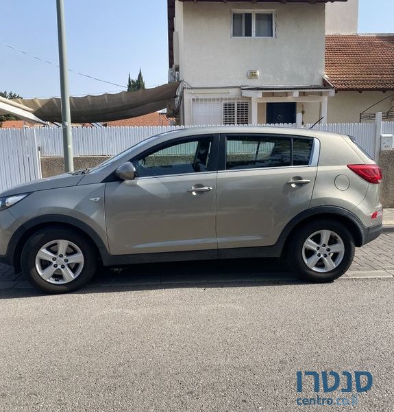 2015' Kia Sportage קיה ספורטז' photo #4